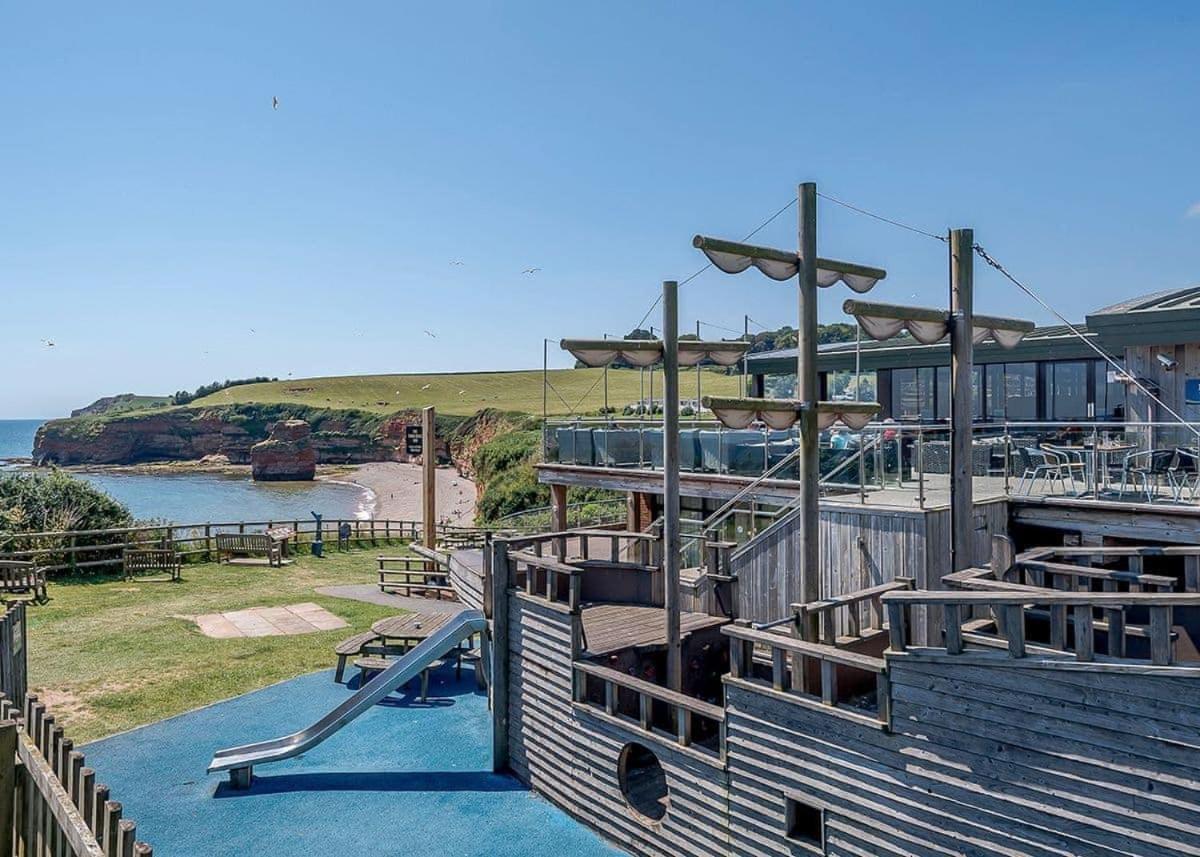 Отель Ladram Bay Holiday Park Otterton Экстерьер фото