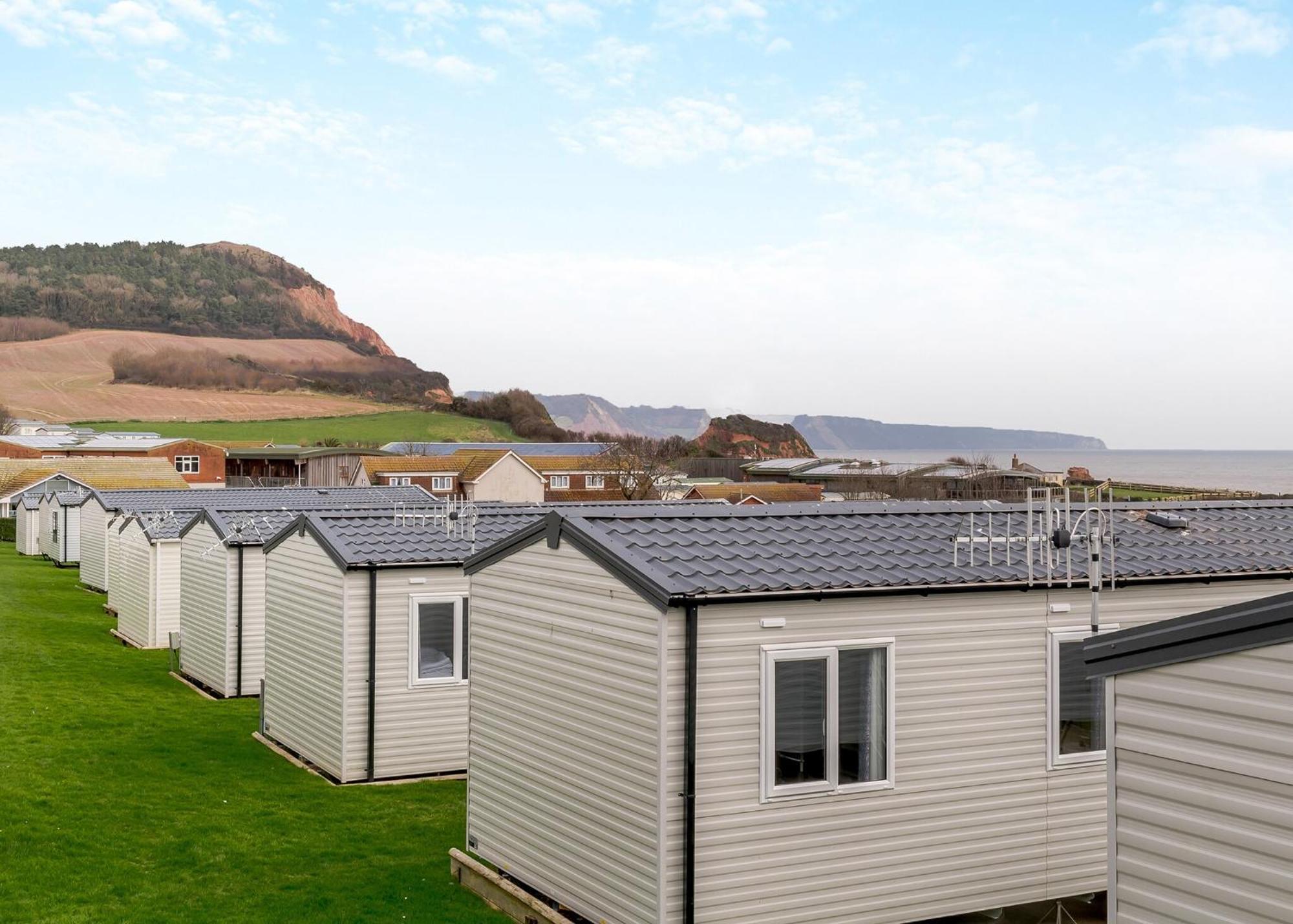 Отель Ladram Bay Holiday Park Otterton Экстерьер фото