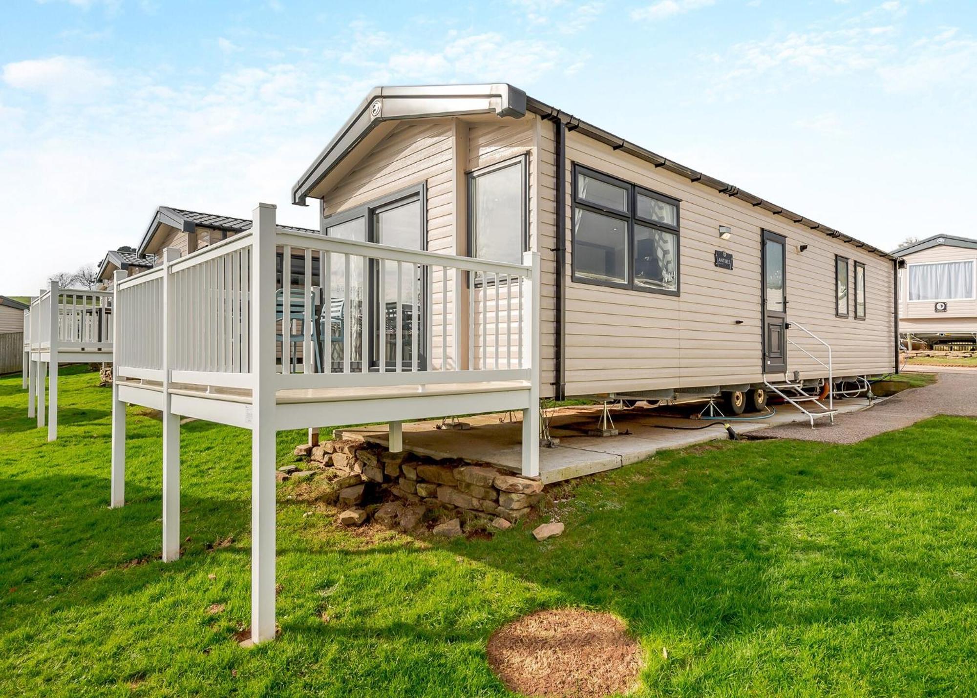 Отель Ladram Bay Holiday Park Otterton Экстерьер фото